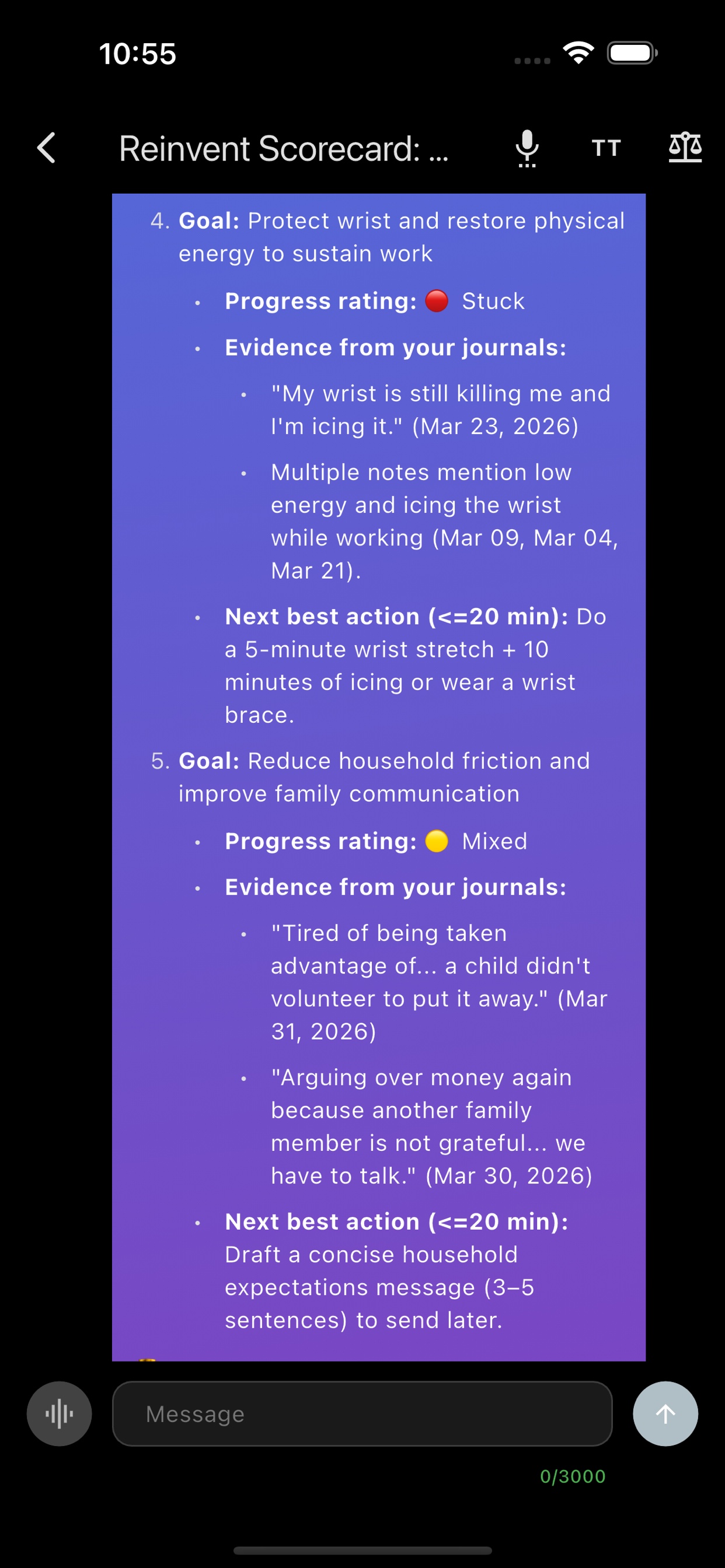 Resolve app screenshot 5