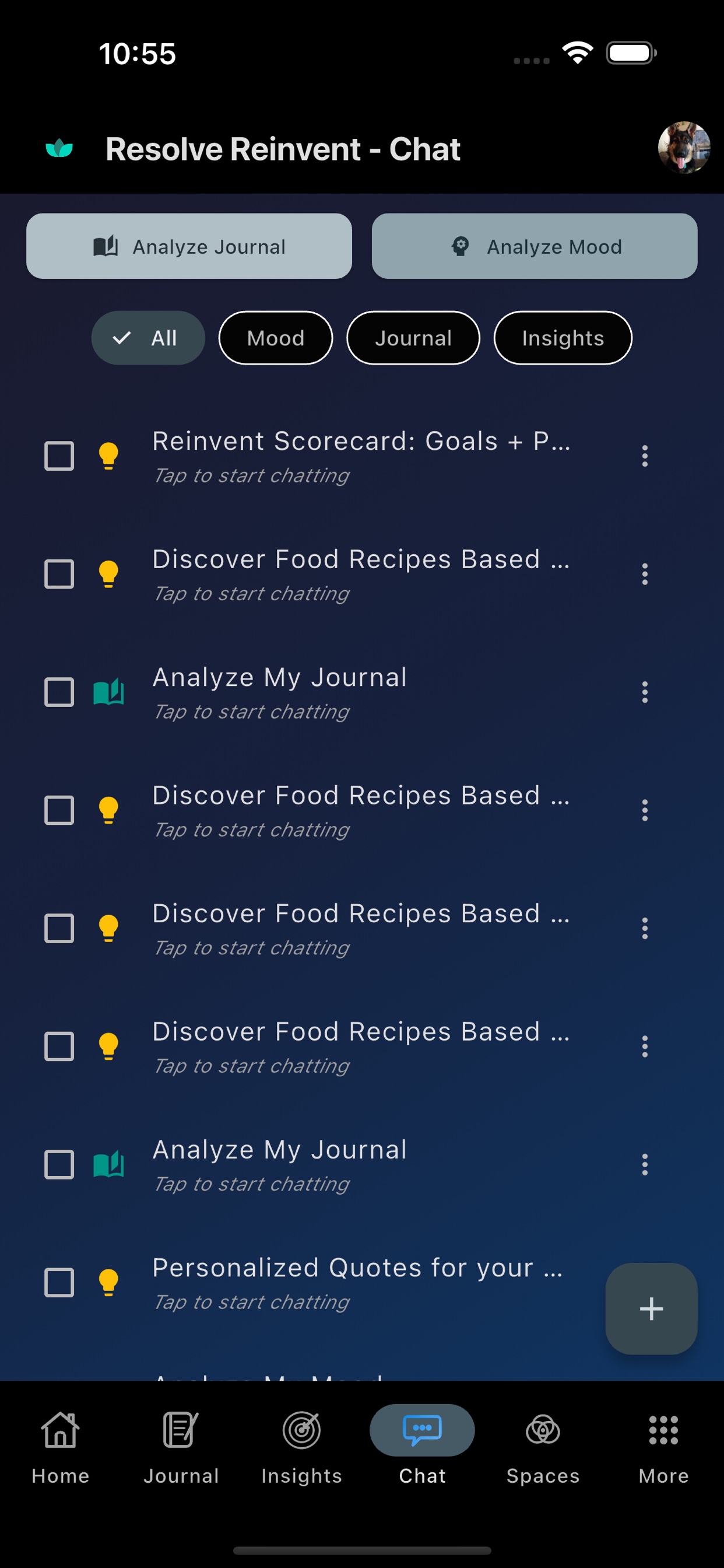 Resolve app screenshot 6