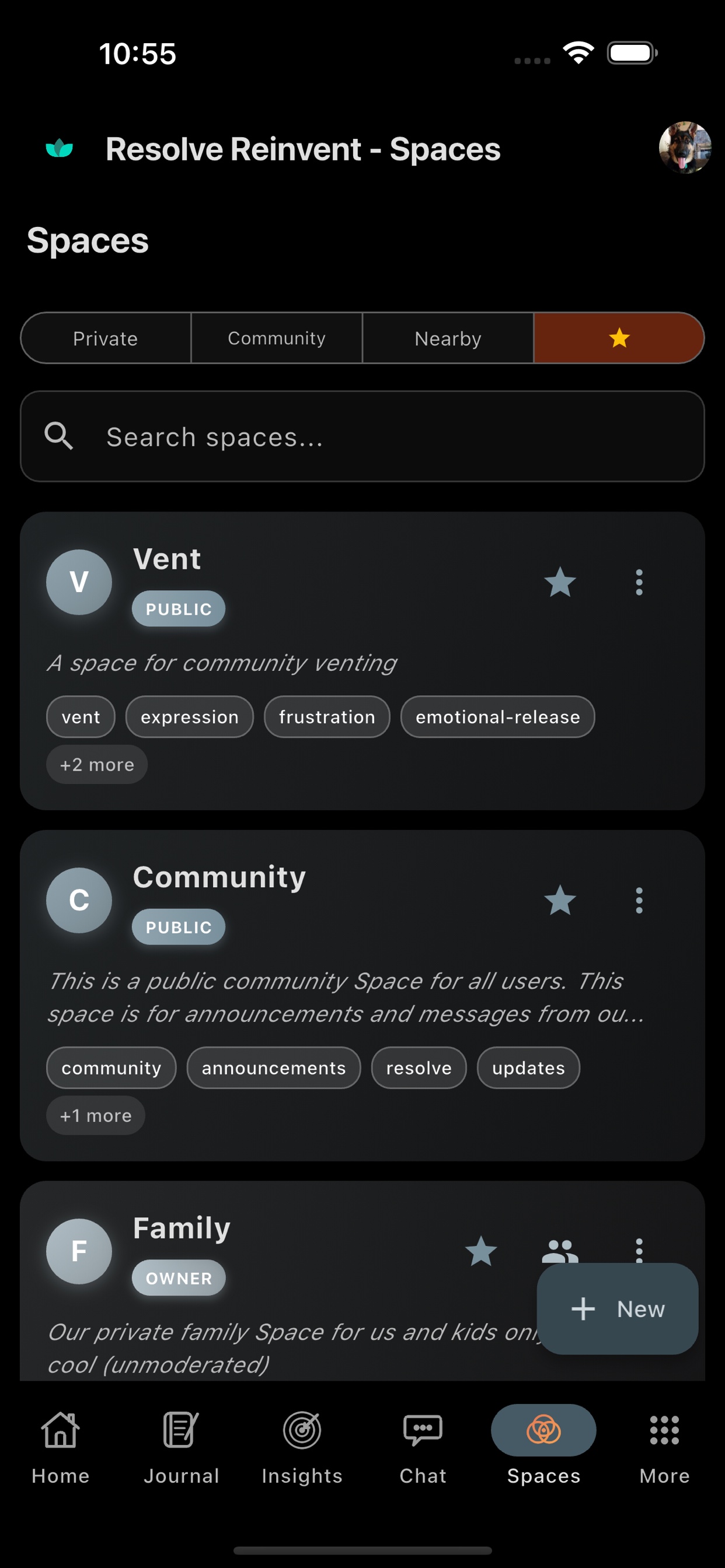 Resolve app screenshot 7