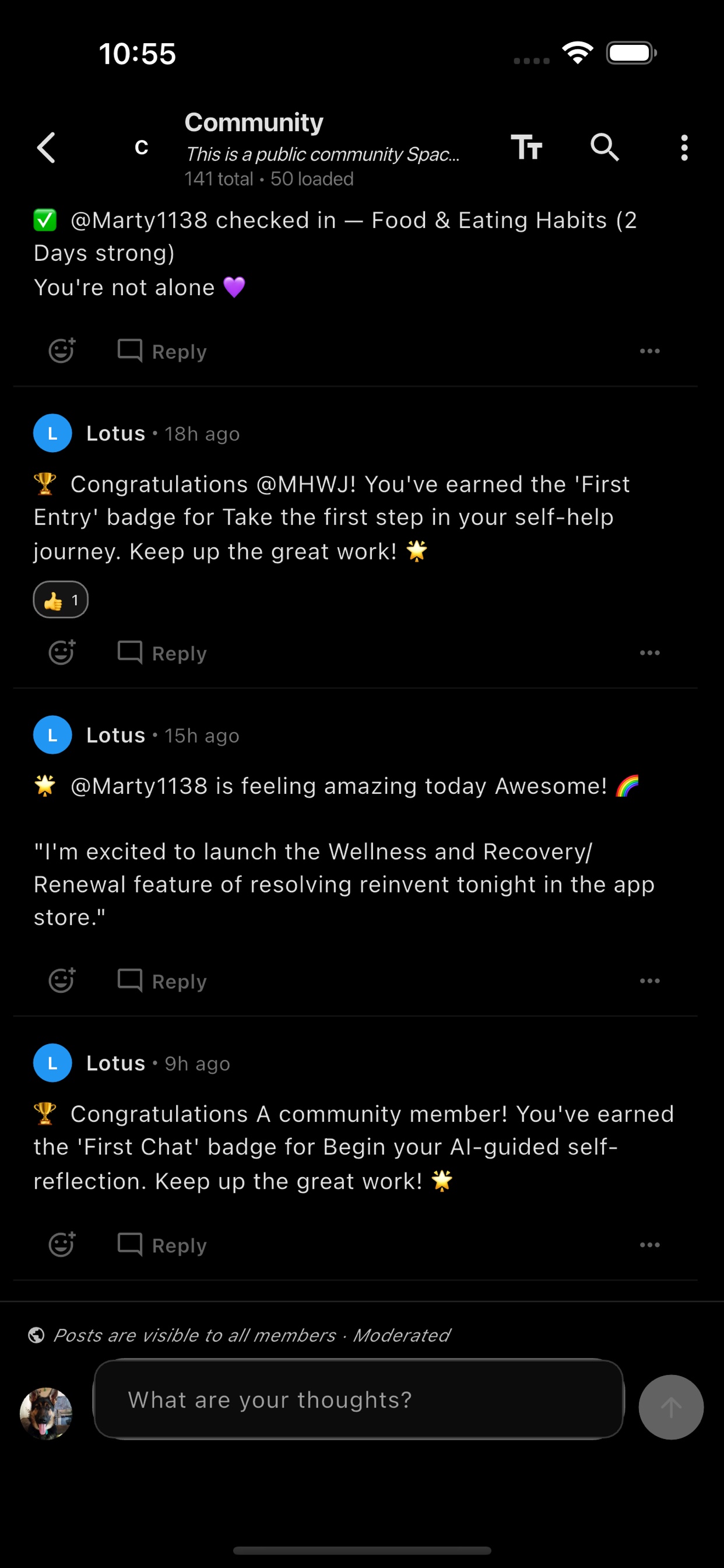 Resolve app screenshot 8