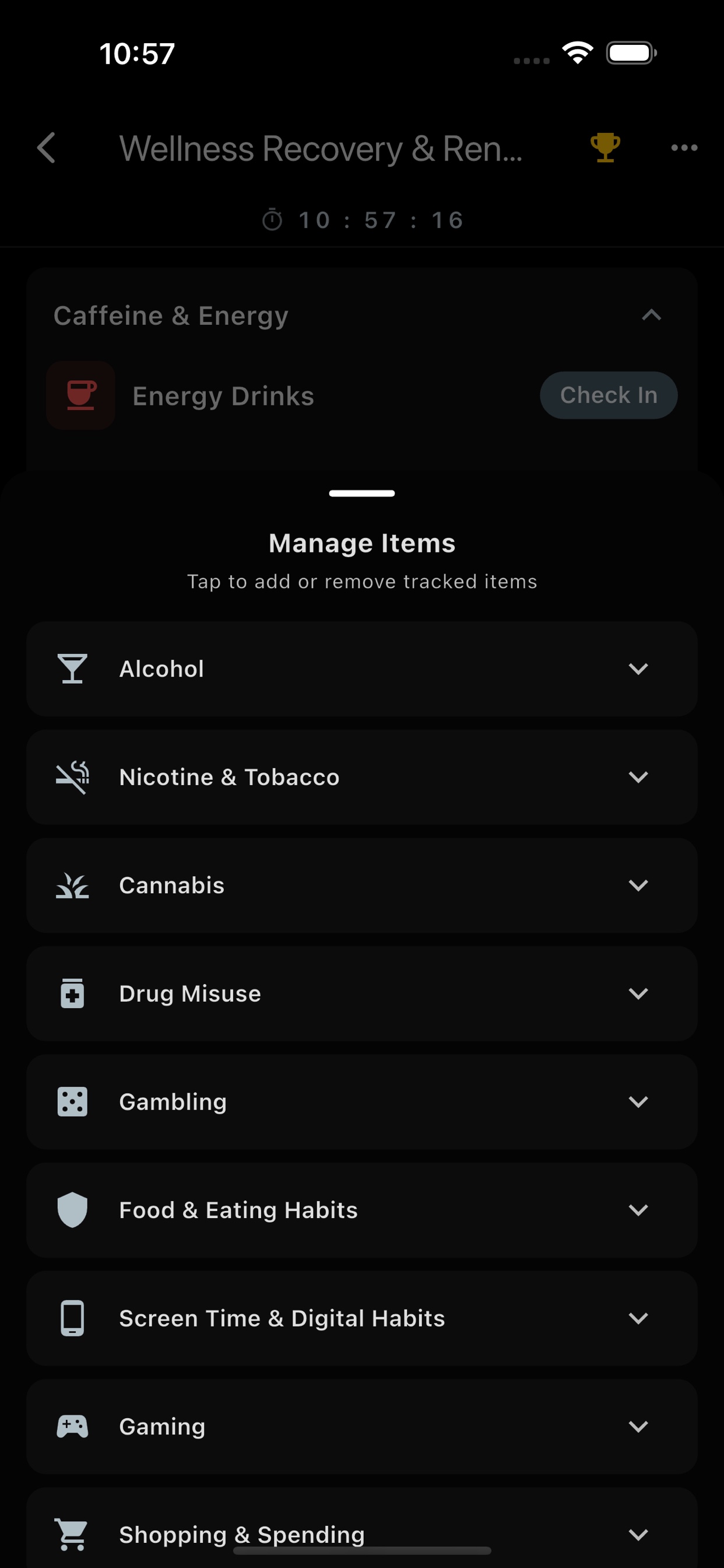 Resolve app screenshot 14