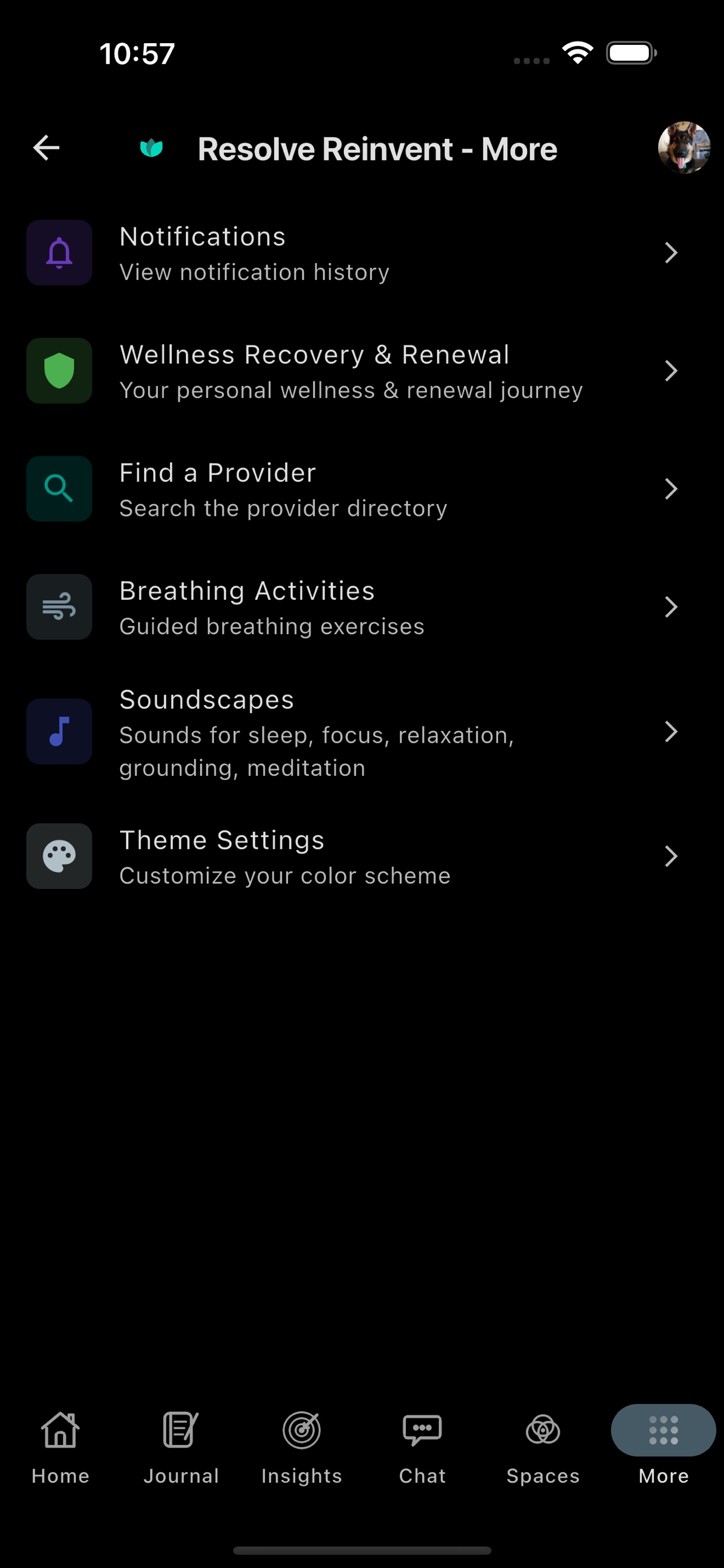 Resolve app screenshot 15