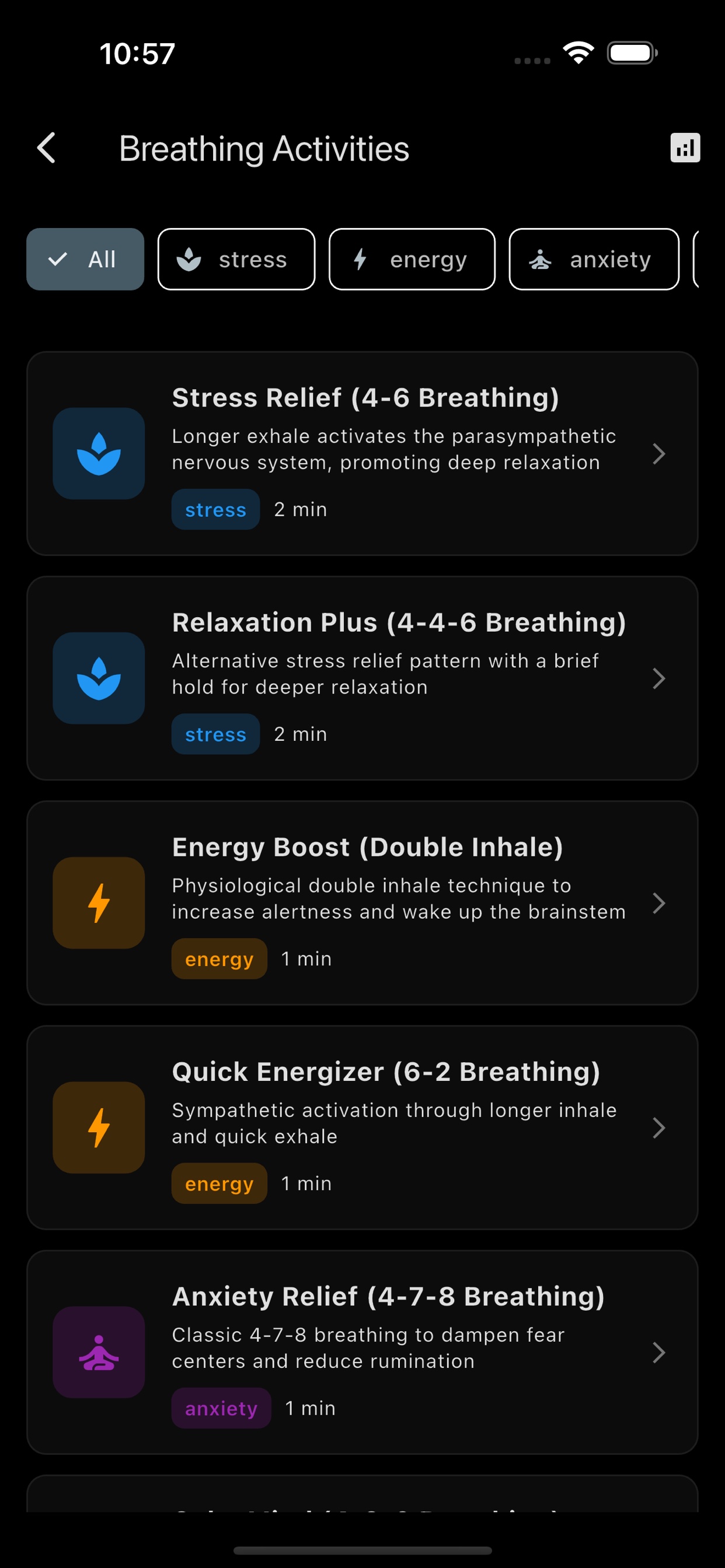 Resolve app screenshot 16