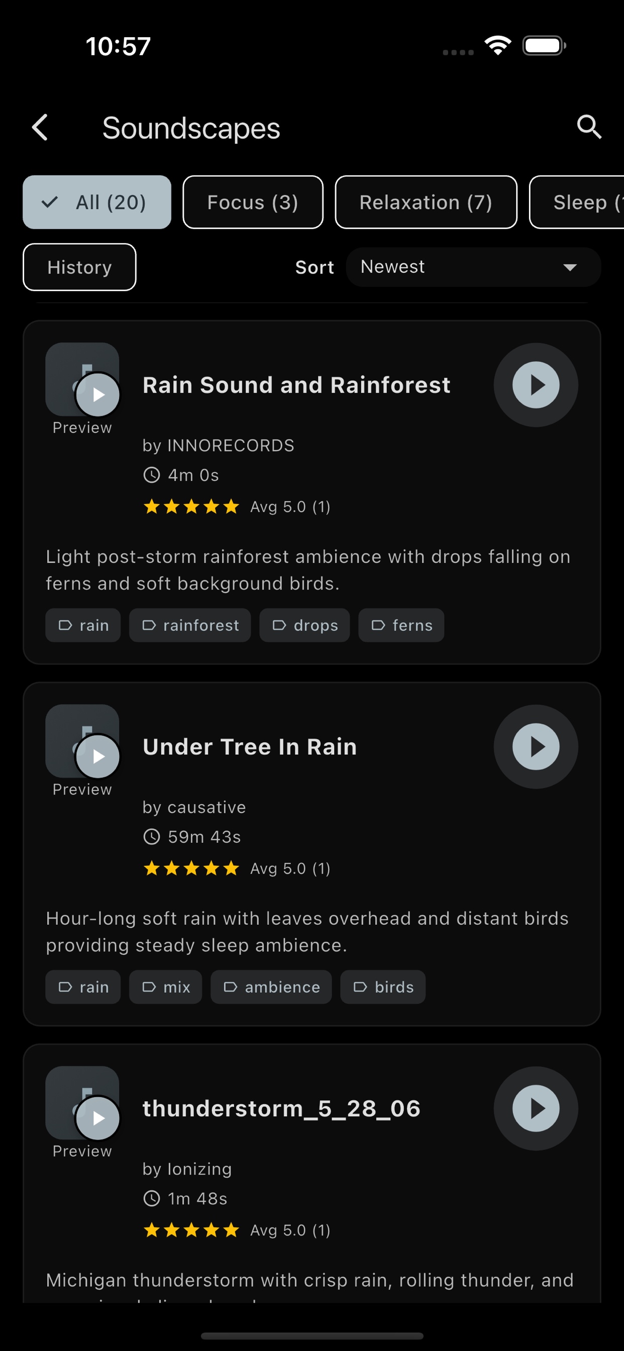 Resolve app screenshot 17