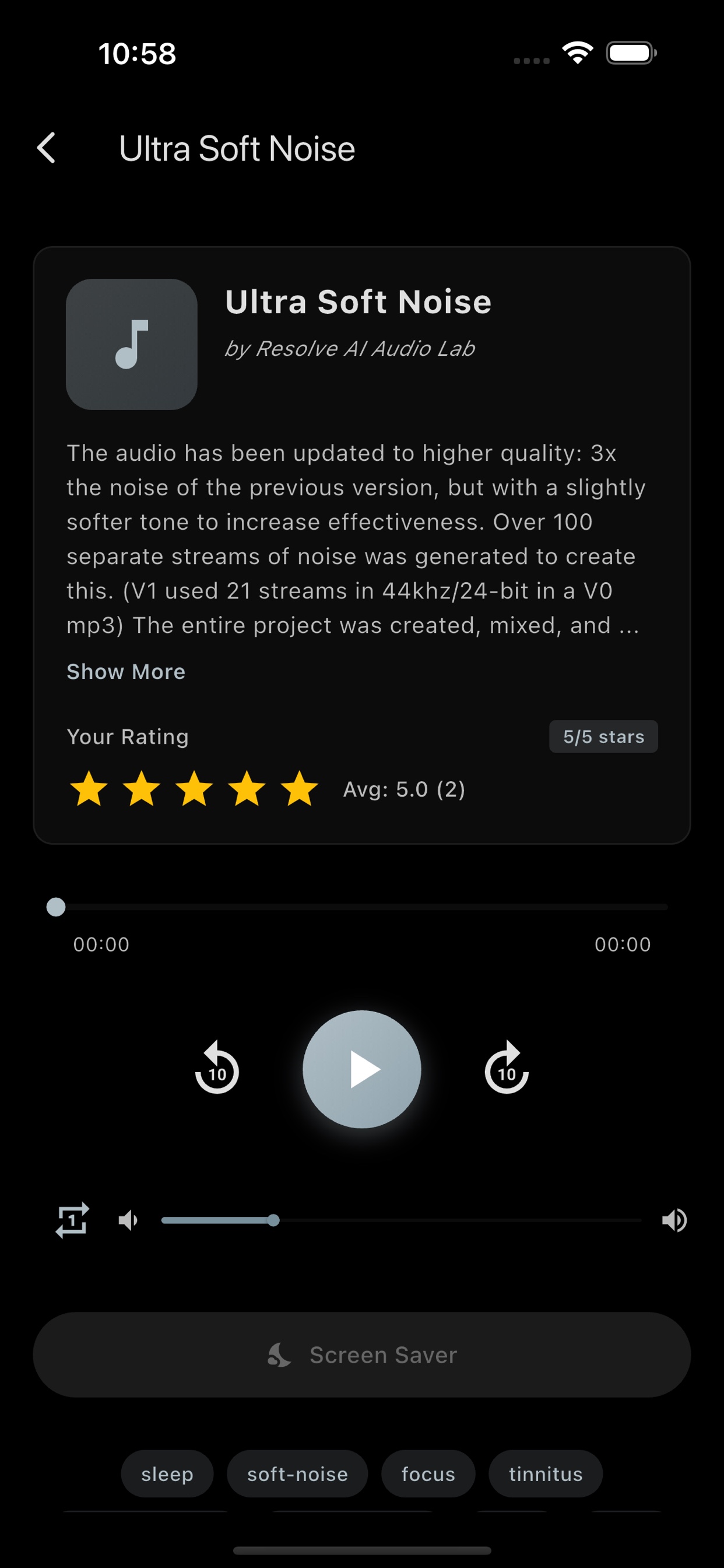 Resolve app screenshot 18