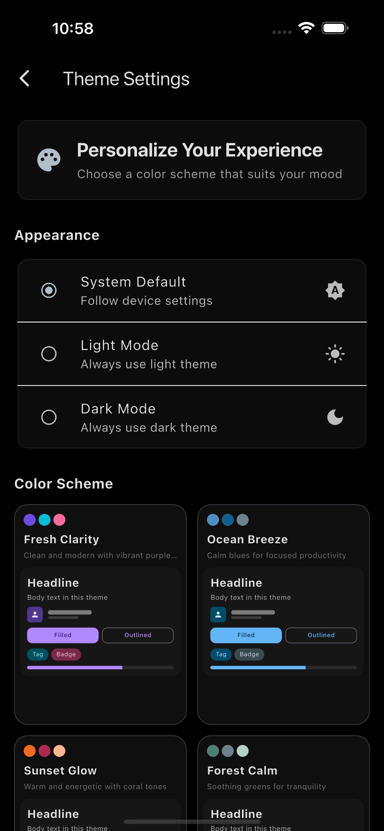 Resolve app screenshot 19