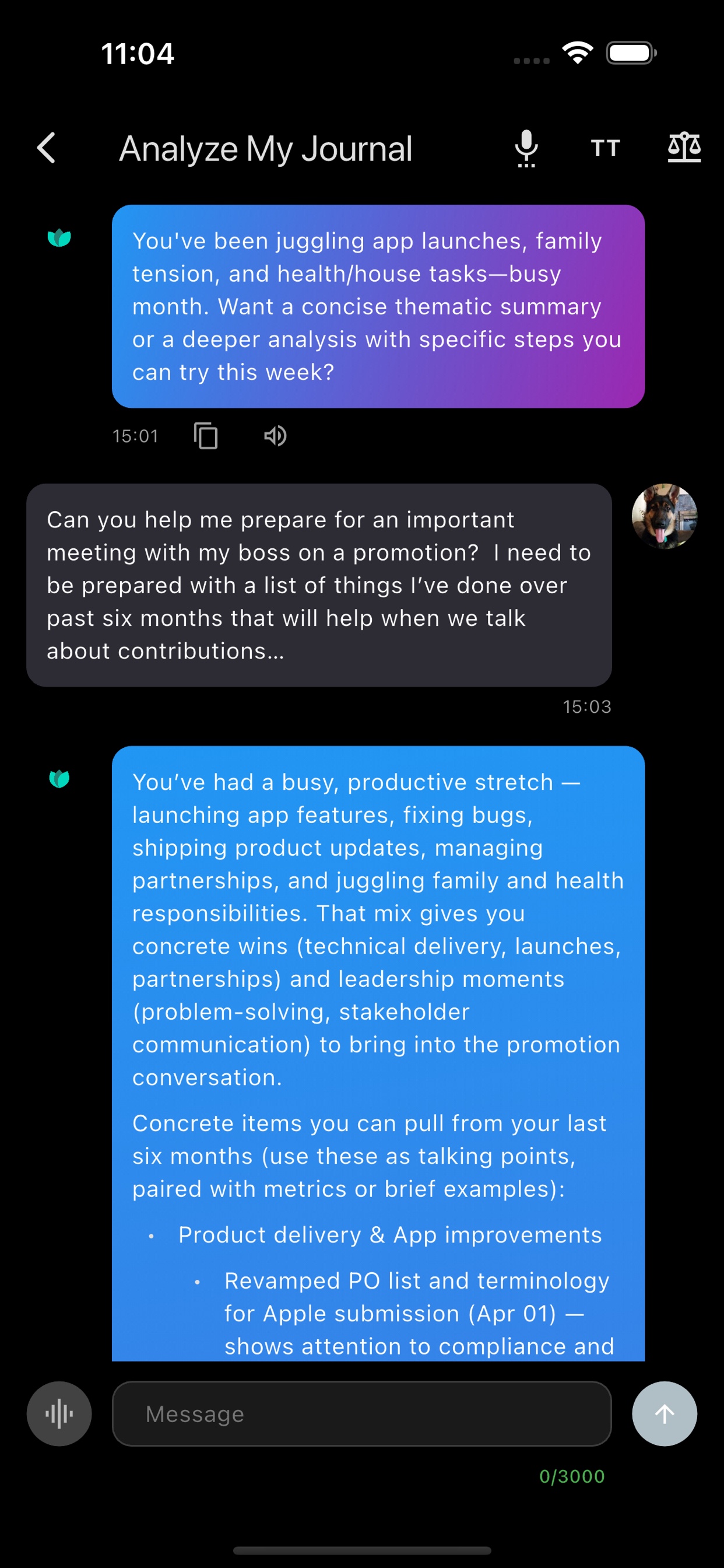 Resolve app screenshot 20