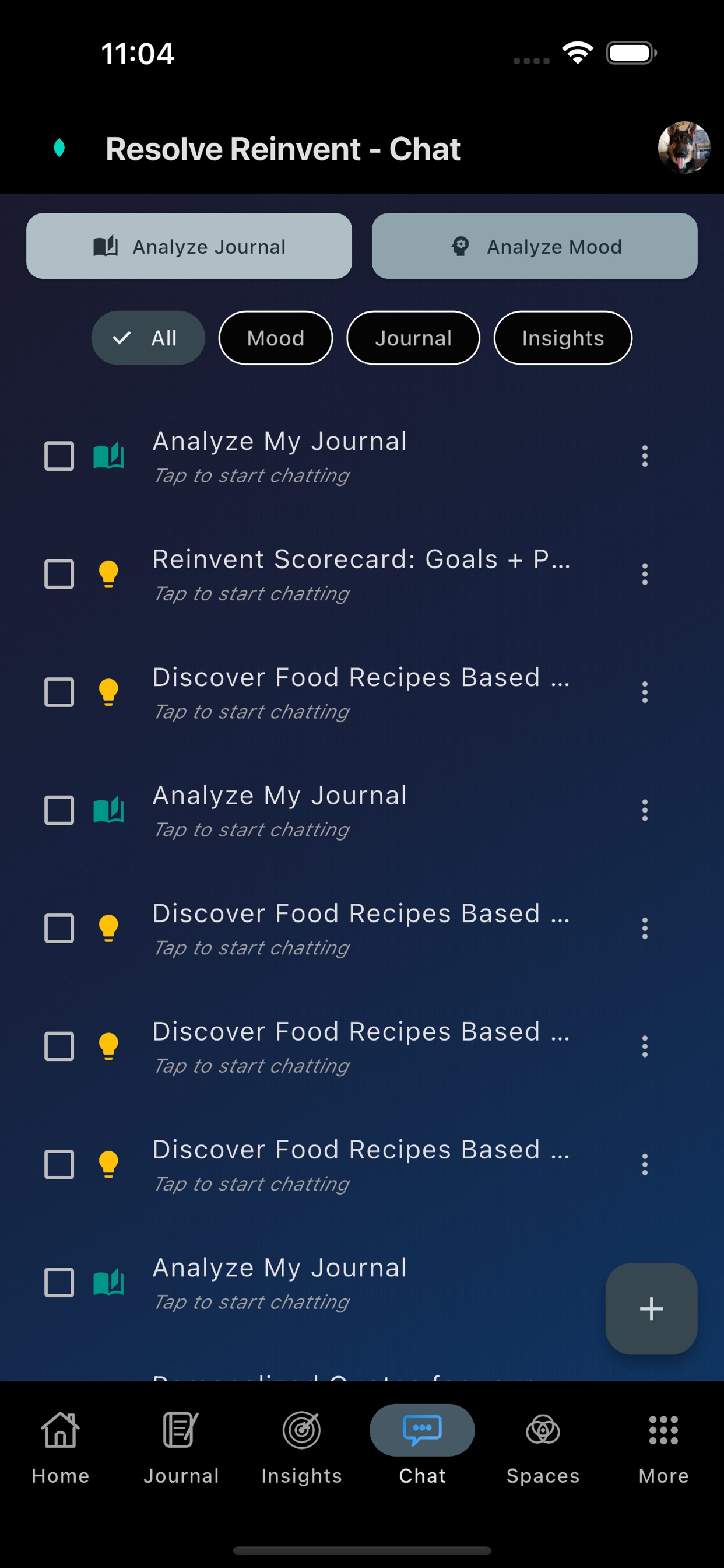 Resolve app screenshot 21