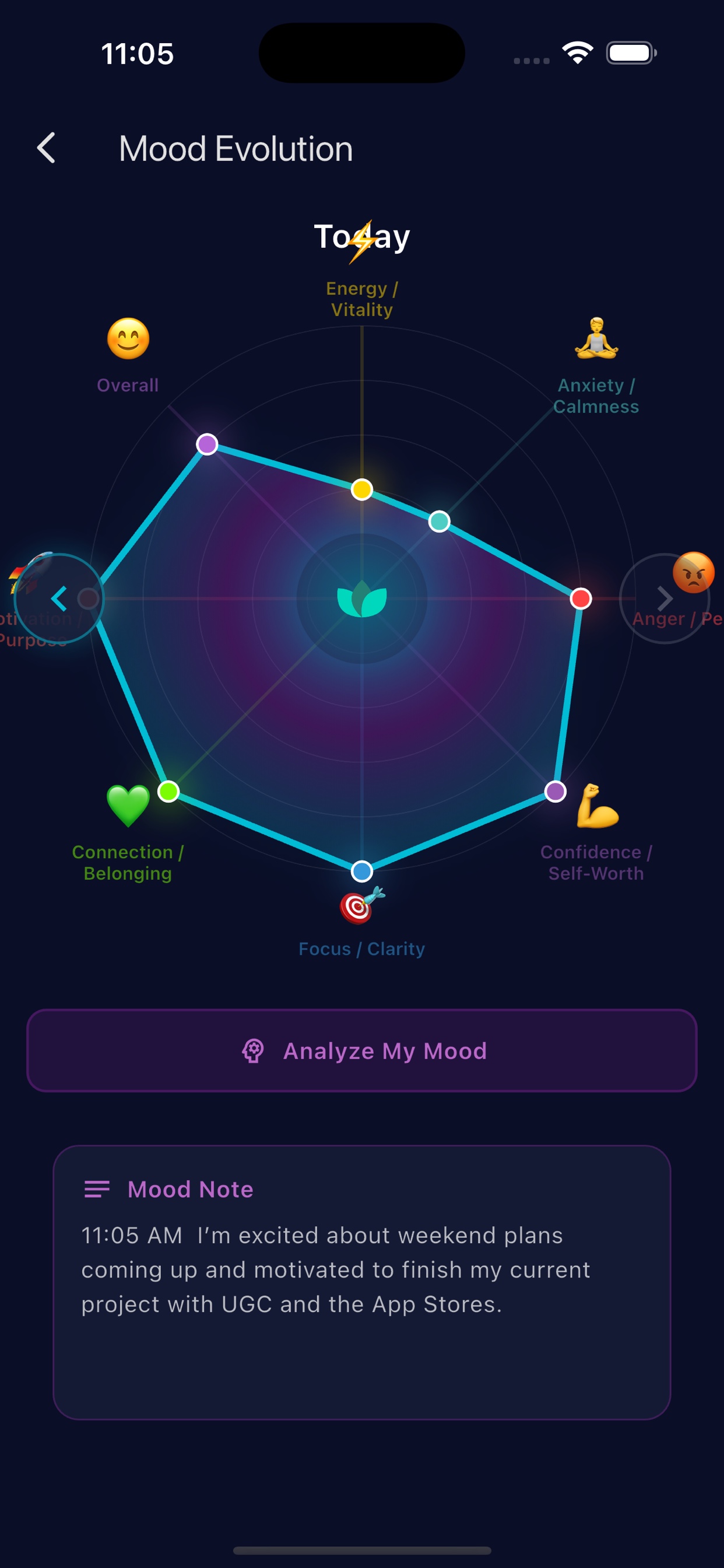 Resolve app screenshot 23