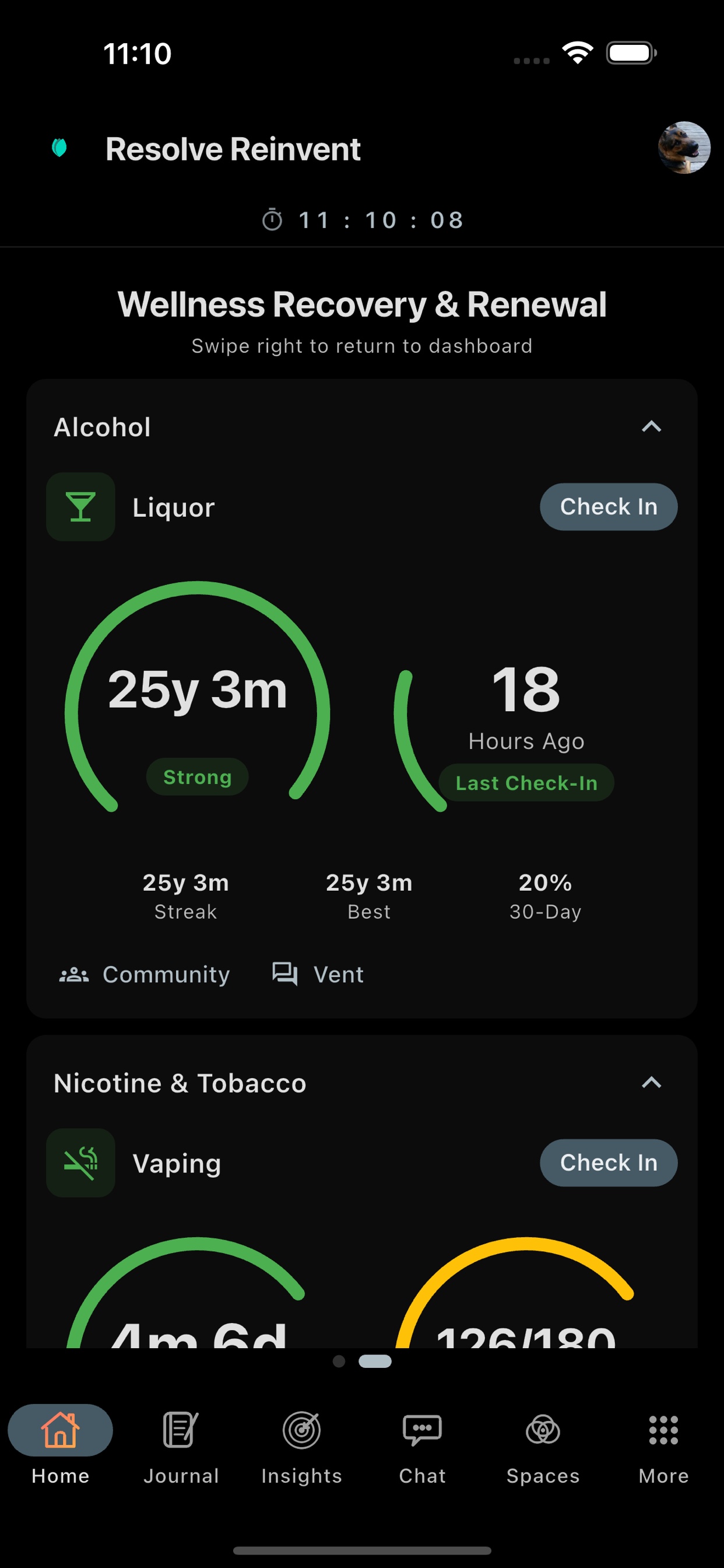 Resolve app screenshot 25